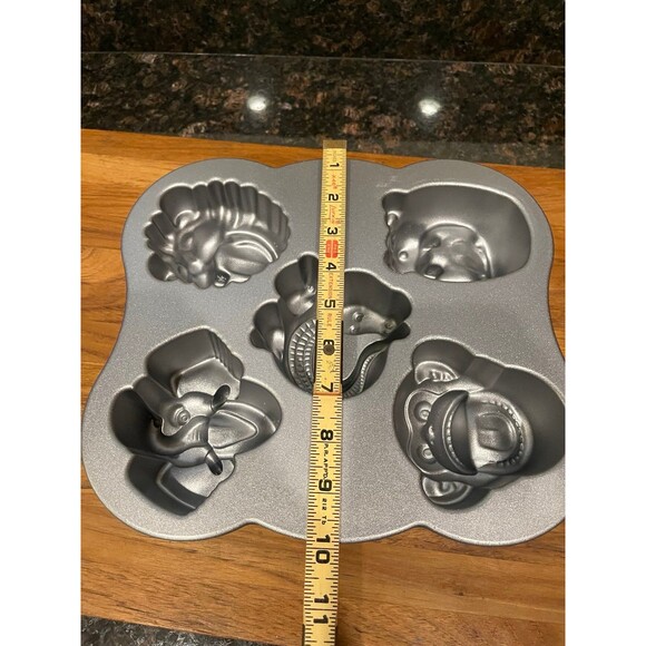 Nordic Ware Hungry/Jungle Animals Mold - Picture 8 of 8